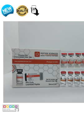 Peptide Sciences Ghrp-2 5 Mg 5 Flakon Toz + Flakon Steril Su