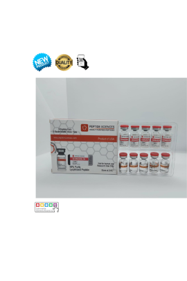 Peptide Sciences Sermorelin 5 Mg 5 Flakon Toz + 5 Flakon Steril Su