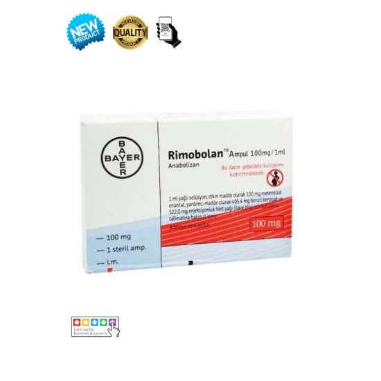 Rimobolan ampule 100mg 1ml Bayer original boldenone ampule box