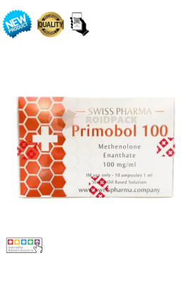 Swiss Pharma Primobolan 100MG 10 Ampül