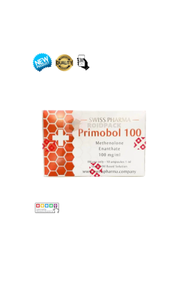 Swiss Pharma Primobolan 100MG 10 Ampoule