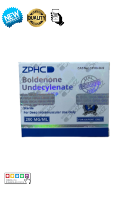ZPHC Medicine Boldenone Undecylenate 200MG 10ML