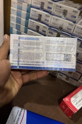 ZPHC PHARMA Hgh Fragment 176-191 12.5 Mg 5 Flakon + Steril Su