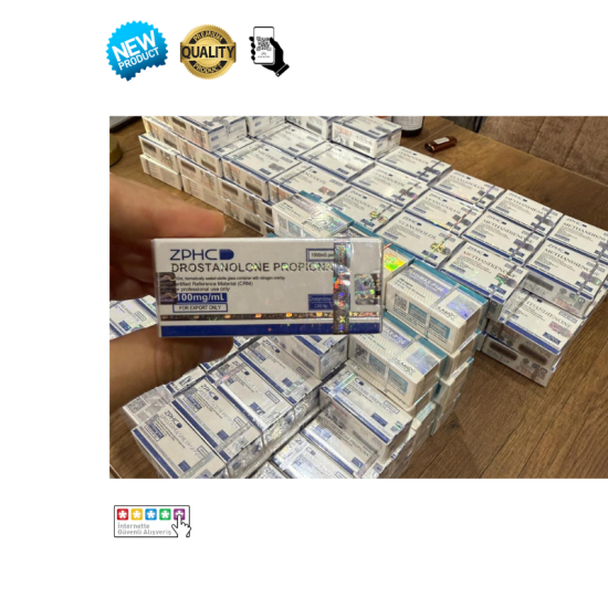ZPHC Pharma Masteron Propionate 100mg 10ml orijinal enjeksiyonluk steroid şişesi