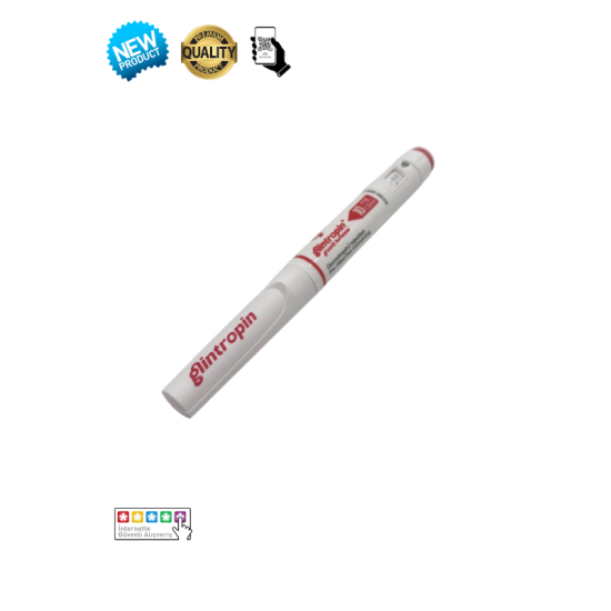 GlinTropin 10mg 30 ünite somatropin growth hormone orijinal kutusu