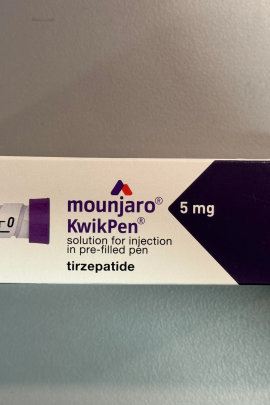 Mounjaro Kwikpen 5 Mg Tirzepatide 