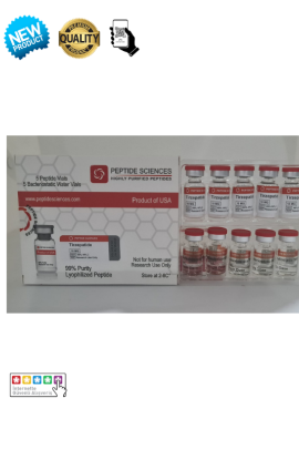 Peptide Sciences Tirzepatide 10MG 5 Flakon Toz 5 Flakon Steril Su