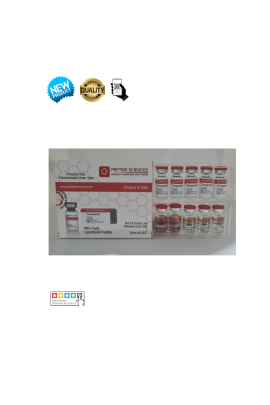 Peptide Sciences Tirzepatide 10MG 5 Flakon Toz 5 Flakon Steril Su