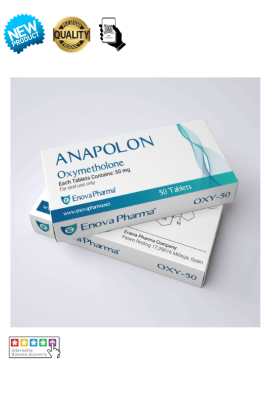 Enova Pharma Oxymethalone (Anapolon) 50MG 50 Tablet
