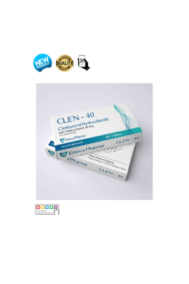 Enova Pharma Clenbuterol 40MCG 100 Tablets
