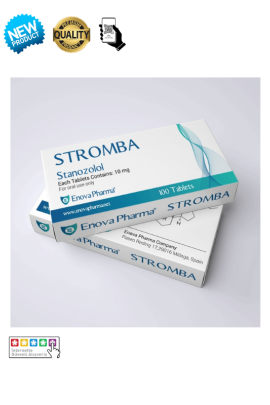 Enova Pharma Stromba Stanozolol 10MG 100 Tablet