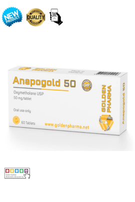 Golden Pharma Anapolon Oxymethalone 50MG 60 Tablet