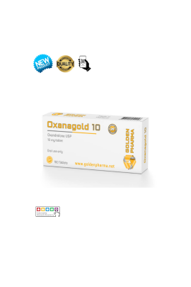 Golden Pharma Anavar Oxandrolone 10MG 100 Tablets