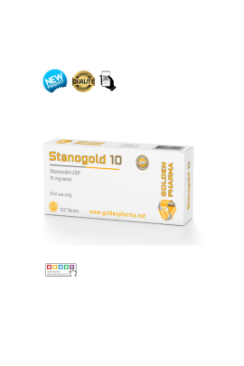 Golden Pharma Winstrol Stanozolol 10MG 100 Tablet
