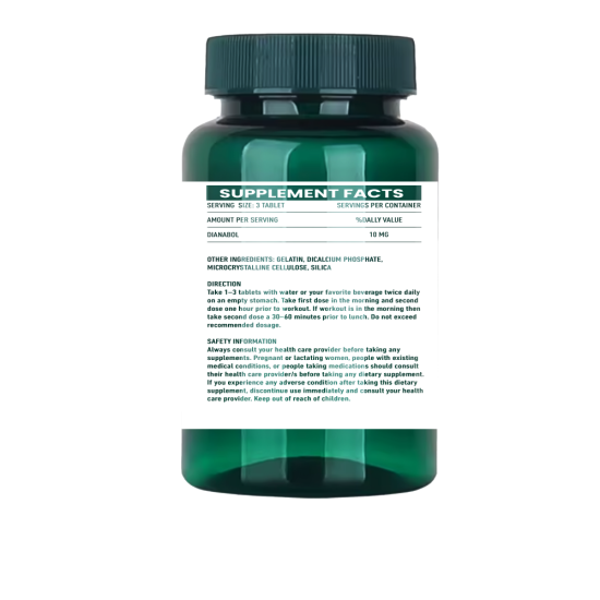 İmperium Pharma Dianabol 10mg 100 Tablet orijinal dbol kutusu