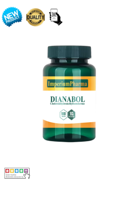 İmperium Pharma Dianabol 10MG 100 Tablet