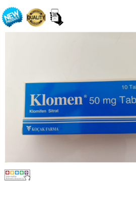 Clomid 50 Mg 10 Tablets