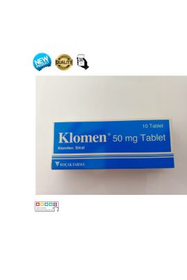Klomen 50 Mg 10 Tablet