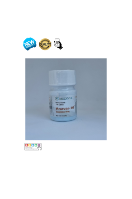  Medivia Pharma Anavar Oxandrolone 10MG 100 TABLET