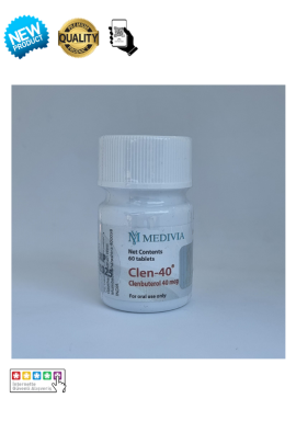 Medivia Pharma Clenbuterol 40 mcg 100 Tablet
