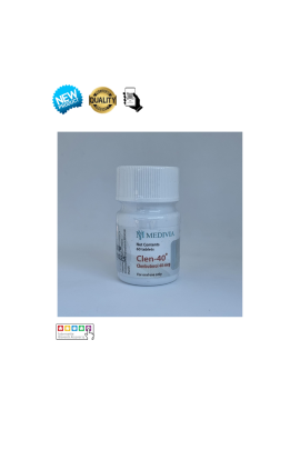 Medivia Pharma Clenbuterol 40 mcg 100 Tablet