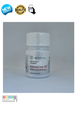 Medivia Pharma Efedrin 50MG 50 Tablet