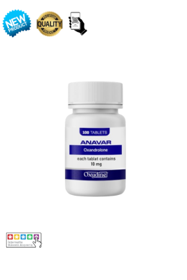 Oxydine Metabolics Anavar Oxandrolon 10MG 100 TABLET