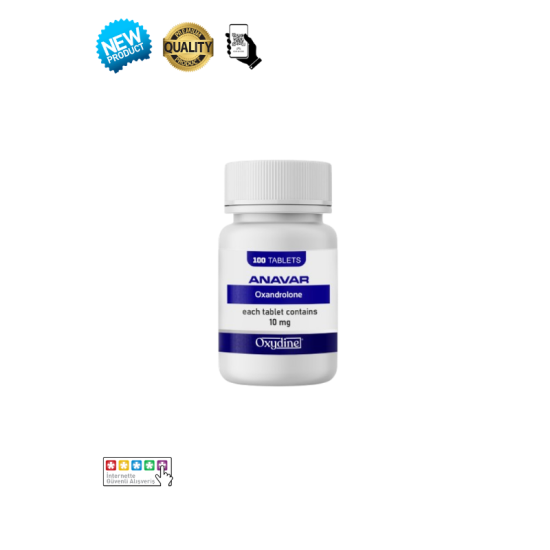 Oxydine Metabolics Anavar Oxandrolon 10mg 100 tablet orijinal oral steroid kutusu