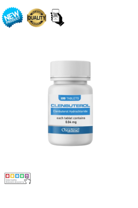 Oxydine Metabolics Clenbuterol 0.4MCG 100 TABLET