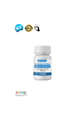 Oxydine Metabolics Clenbuterol 0.4MCG 100 TABLET
