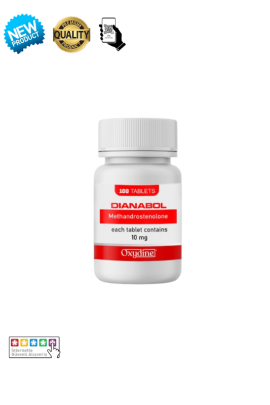 Oxydine Metabolics Dianabol 10MG 100 TABLET