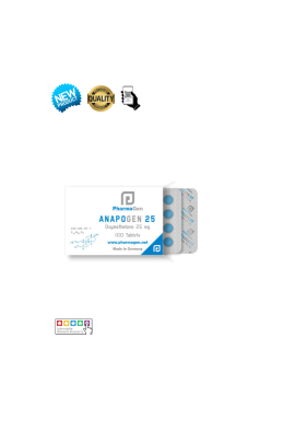 Pharma-Gen Anapolon Oxymethalone 25MG 100 Tablet