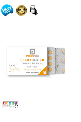 Pharma-Gen Clenbuterol HCL 20 mcg 100 Tablet