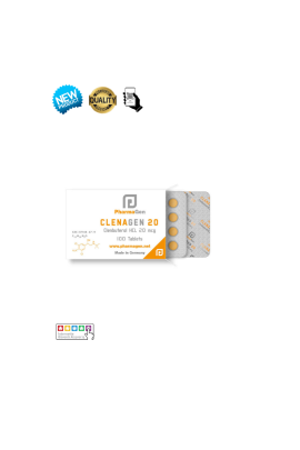 Pharma-Gen Clenbuterol HCL 20 mcg 100 Tablet