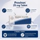 Proviron 25mg 20 tablet orijinal mesterolone kutusu ve tabletler