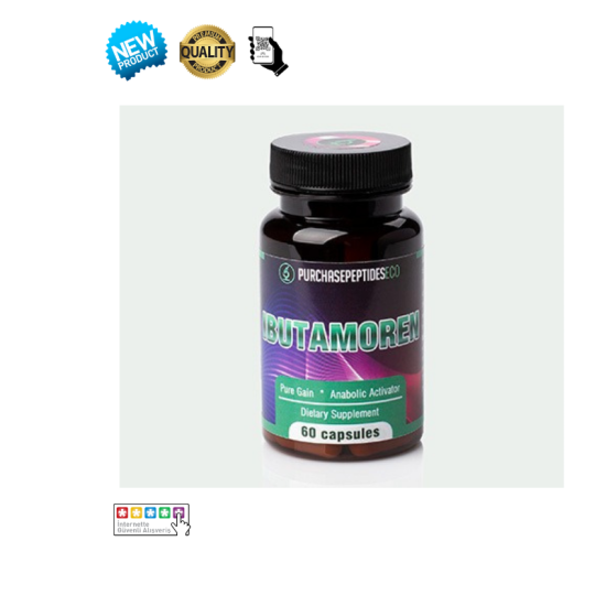 Purchase MK-677 Ibutamoren 25mg kapsül orijinal SARM kutusu