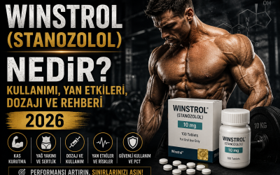 Winstrol (Stanozolol) Nedir? Kullanımı, Yan Etkileri, Dozajı ve Rehberi 2026