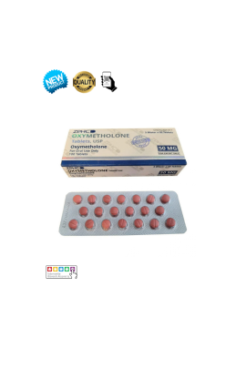 ZPHC Medicine Anapolon Oxymethalone 10MG 100 Tablets