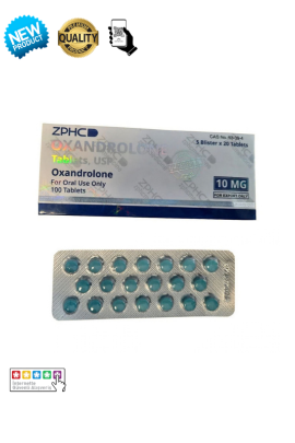 ZPHC Medicine Anavar Oxandrolone 10MG 100 Tablet