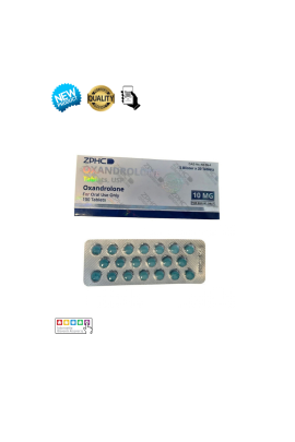 ZPHC Medicine Anavar Oxandrolone 10MG 100 Tablets