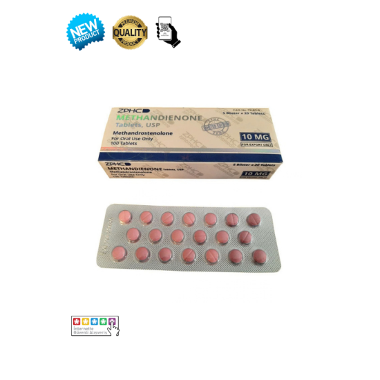 ZPHC Medicine Dianabol 10mg 100 Tablet orijinal steroid kutusu
