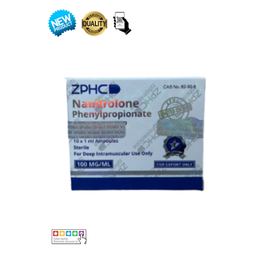ZPHC Medicine Nandrolone Phenylpropionate 100mg 10ml orijinal steroid şişesi