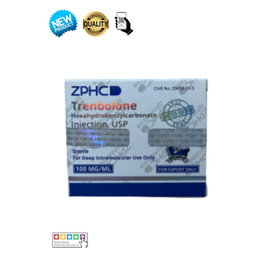 ZPHC Medicine Trenbolone Hexa 100mg 10ml orijinal steroid şişesi