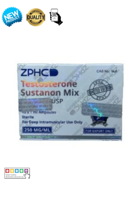 ZPHC Medicine Testosterone Sustanon Mix. 250MG 10ML