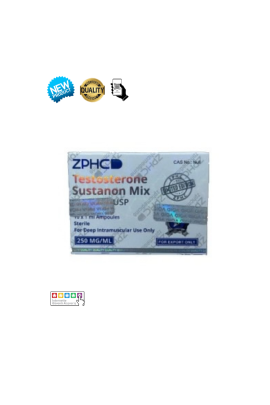 ZPHC Medicine Testosterone Sustanon Mix. 250MG 10ML