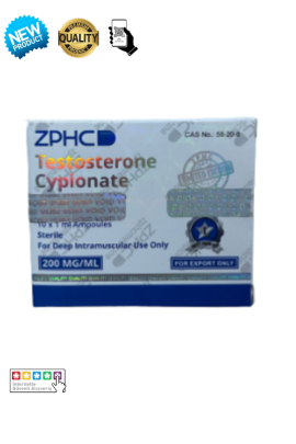 ZPHC Medicine Testosterone Cypionate 200MG 10ML