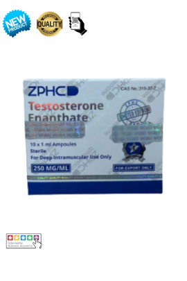 ZPHC Medicine Testosterone Enanthate 250MG 10ML
