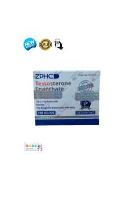 ZPHC Medicine Testosterone Enanthate 250MG 10ML