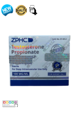 ZPHC Medicine Testosterone Propionate 100MG 10ML