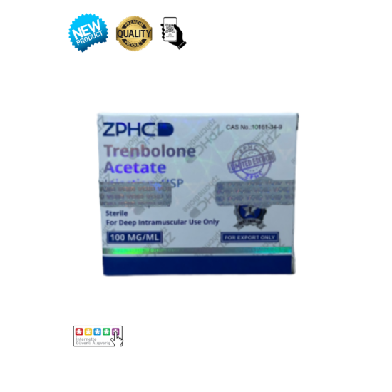 ZPHC Medicine Trenbolone Acetate 100mg 10ml orijinal steroid şişesi